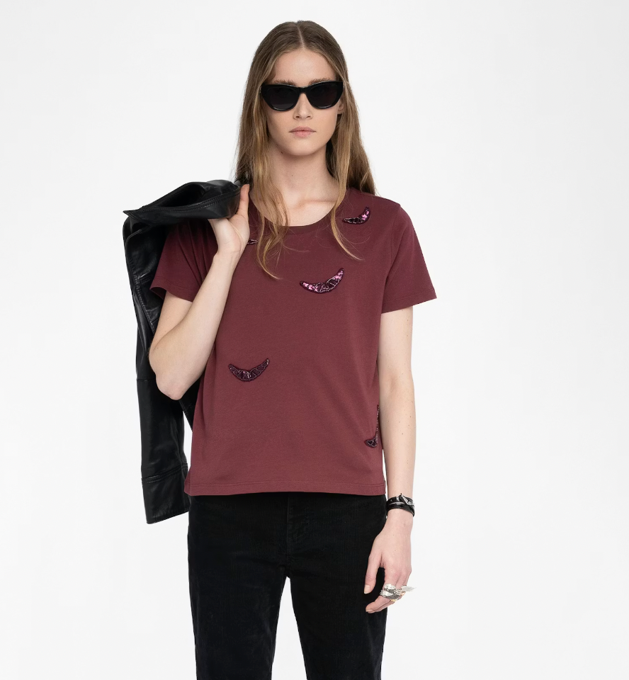 Polera Zadig et voltaire burdeo alas