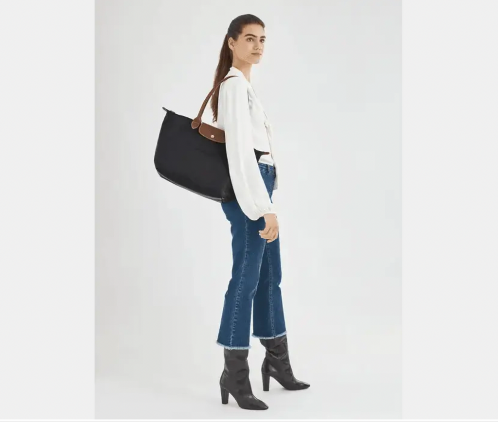 Cartera Longchamp Le Pliage L Negra