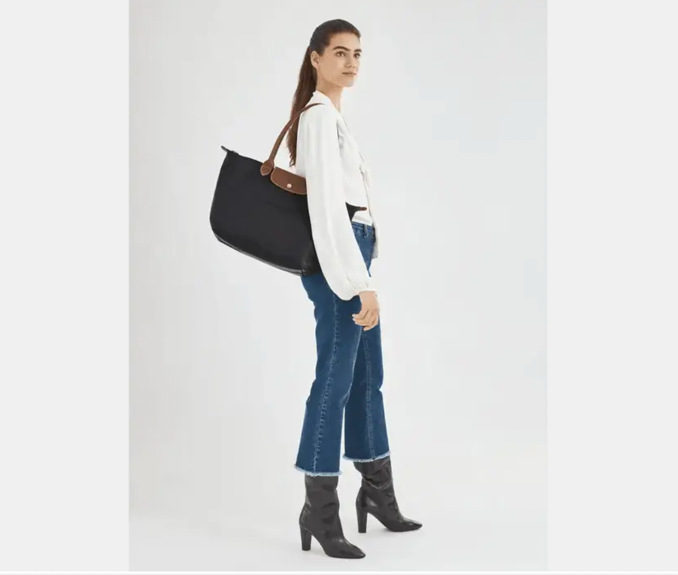 Cartera Longchamp Le Pliage L Negra