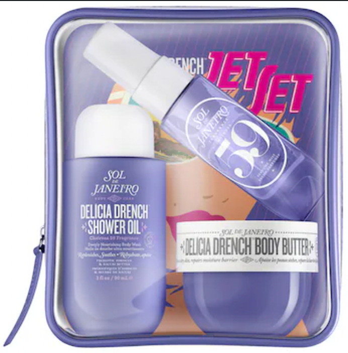 Set Sol de Janeiro Delícia Drench Morado