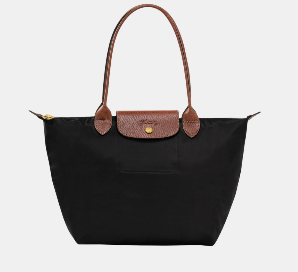 Cartera Longchamp Le Pliage M Negra