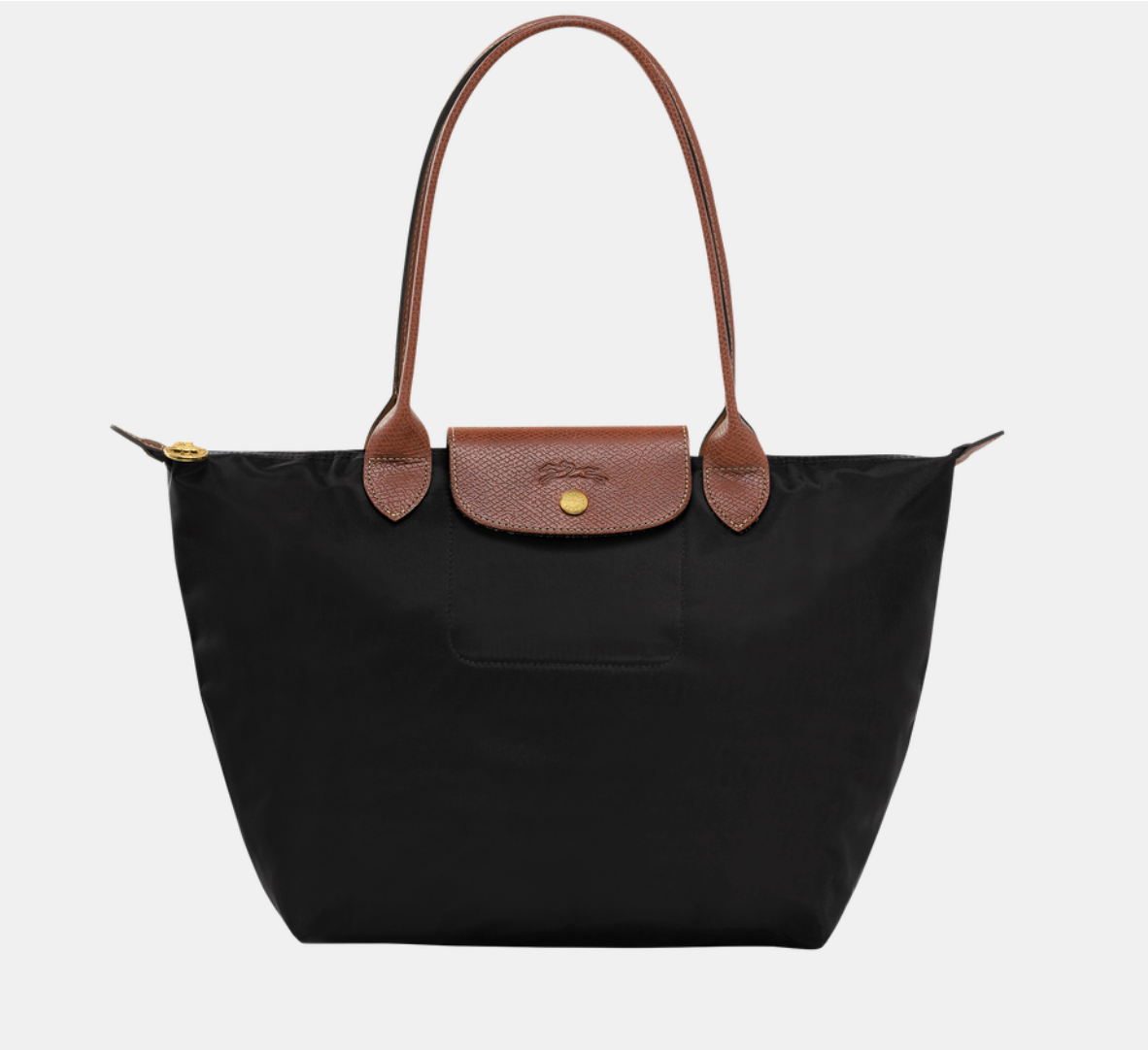 Cartera Longchamp Le Pliage M Negra