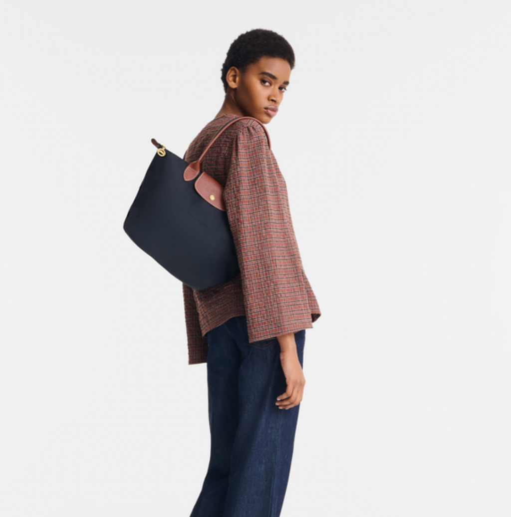 Cartera Longchamp Le Pliage M Negra