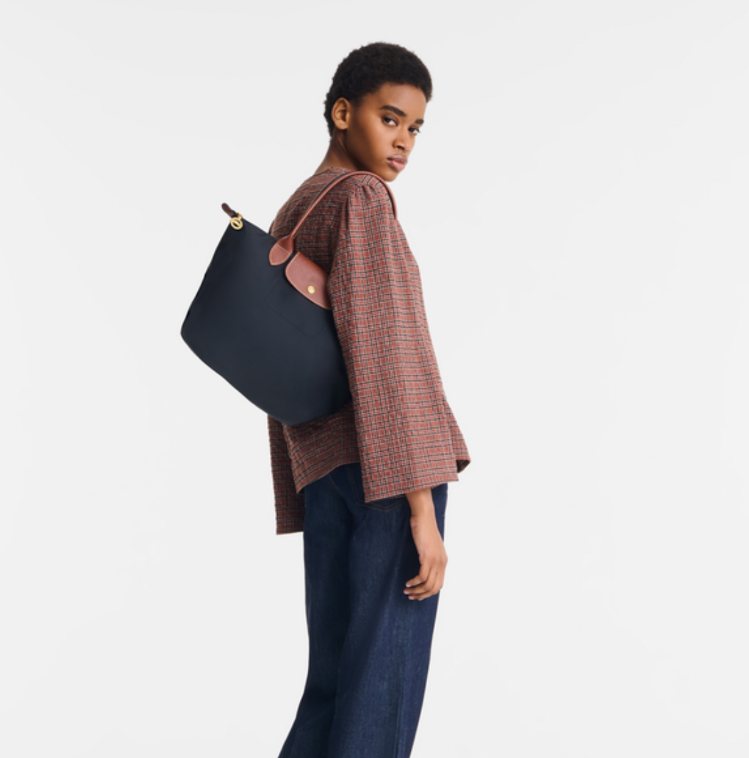 Cartera Longchamp Le Pliage M Negra