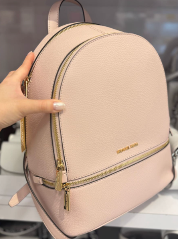 Mochila Michael Kors medium rosada