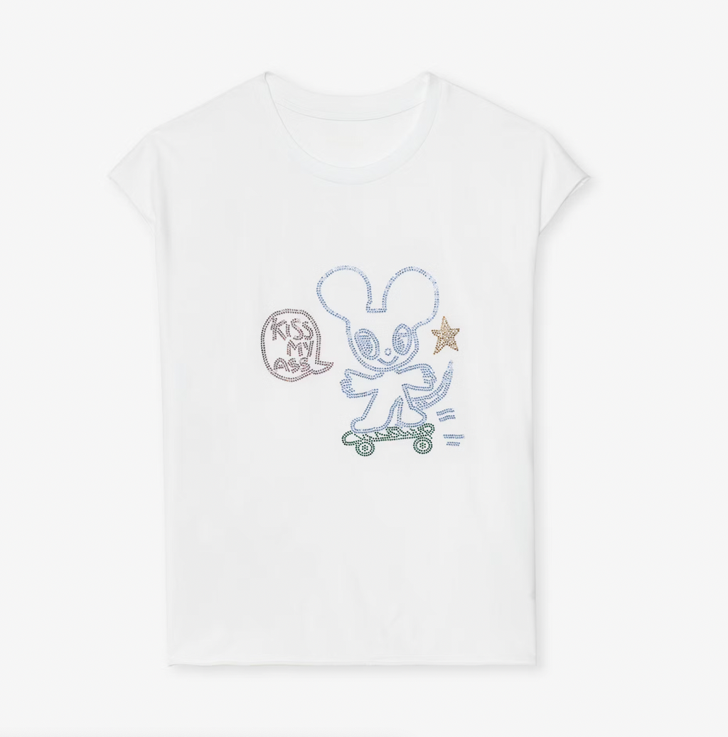 Polera Zadig et Voltaire Cloe Tank Top Blanca