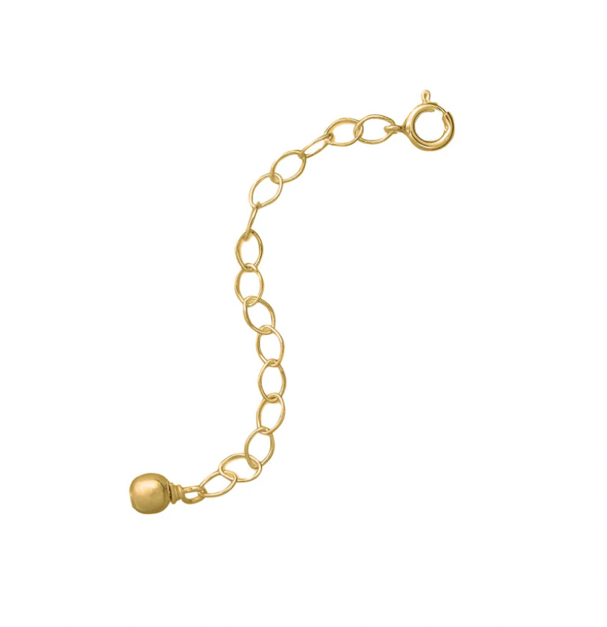 Alargador Uno de 50 de oro