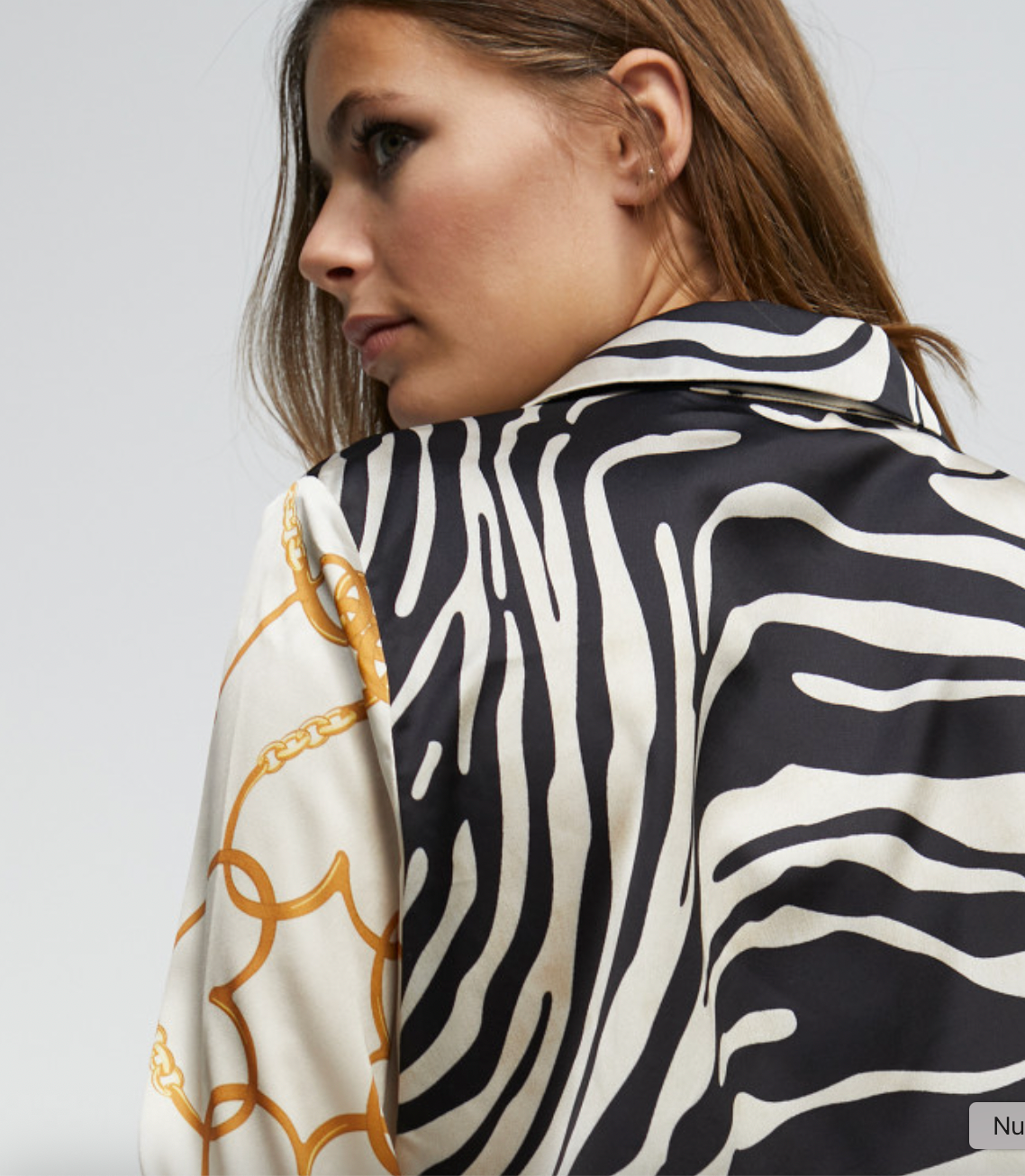 Camisa Lola Casademunt Cebra Print