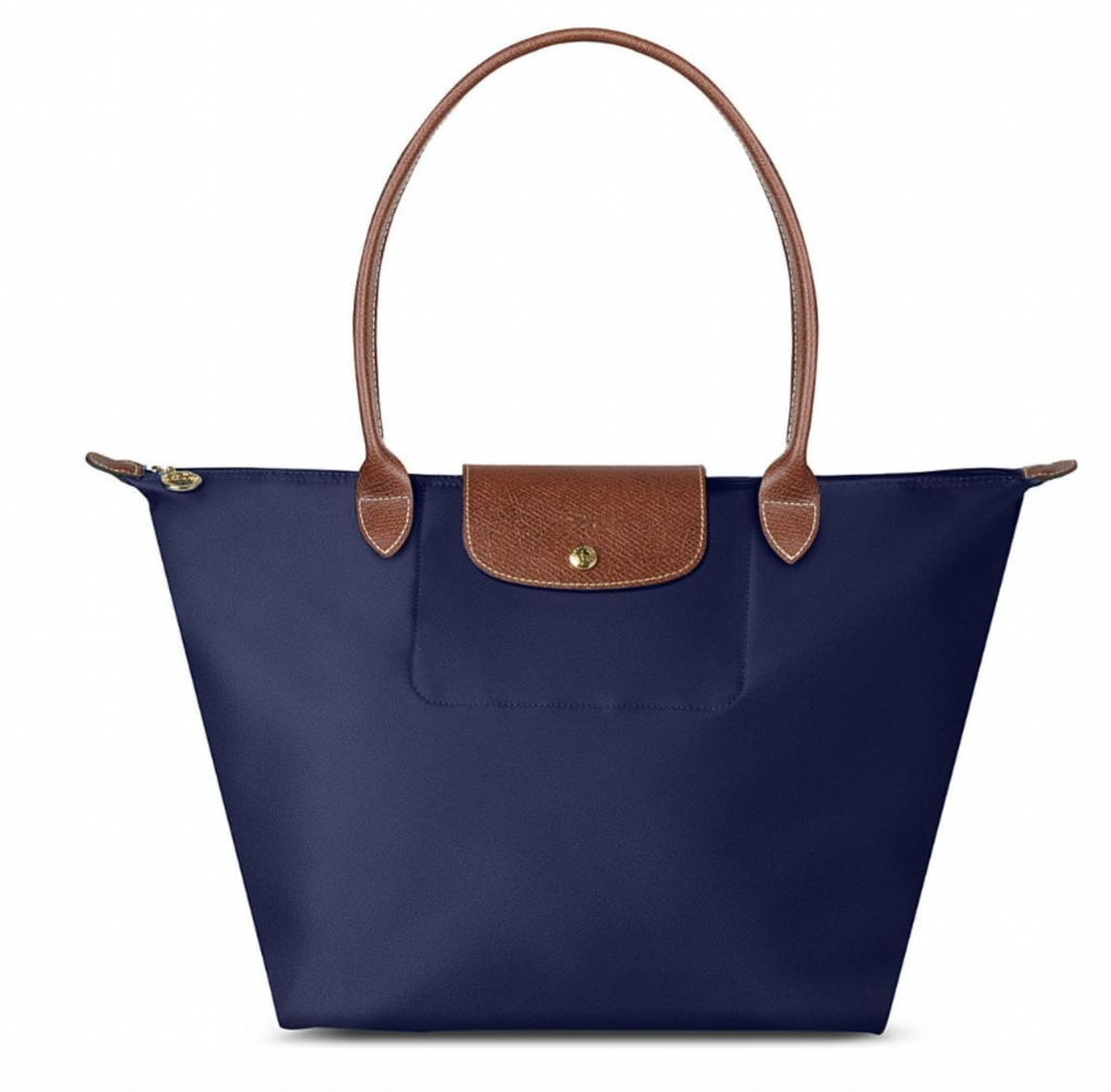 Cartera Longchamp Le Pliage L Morada