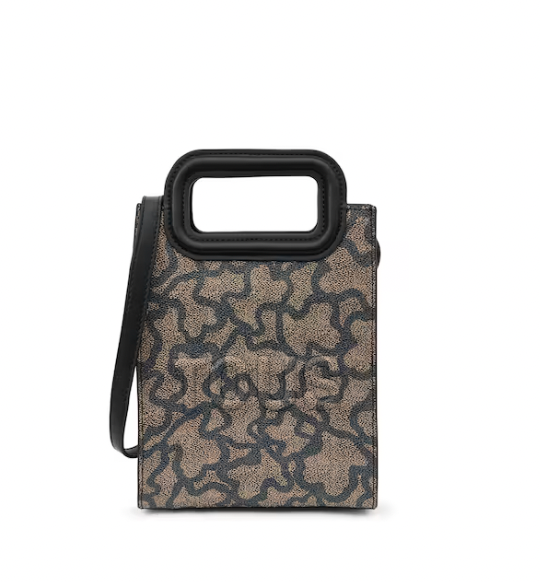 Bolso Tous Pop Kaos Icon monograma Negro
