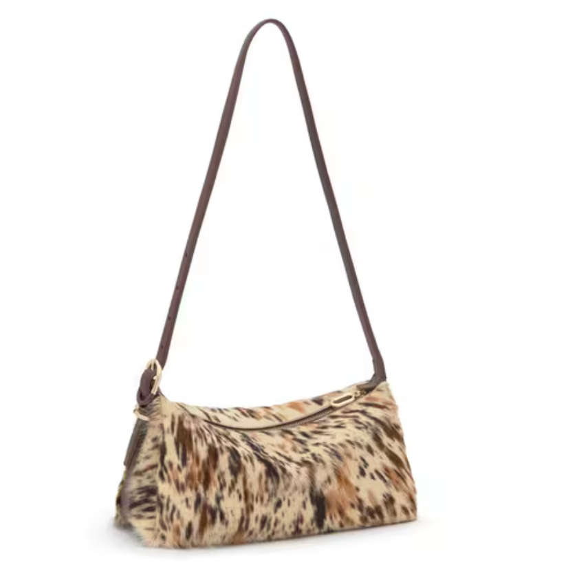 Bolso Tous de piel marron wild Fold print