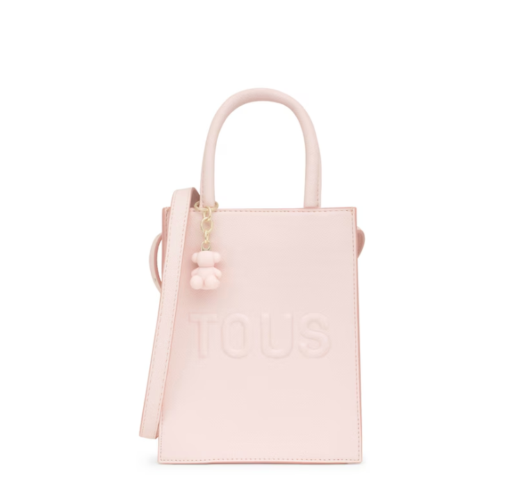Bolso Tous Pop Brenda Rosa claro