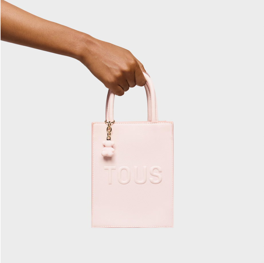 Bolso Tous Pop Brenda Rosa claro
