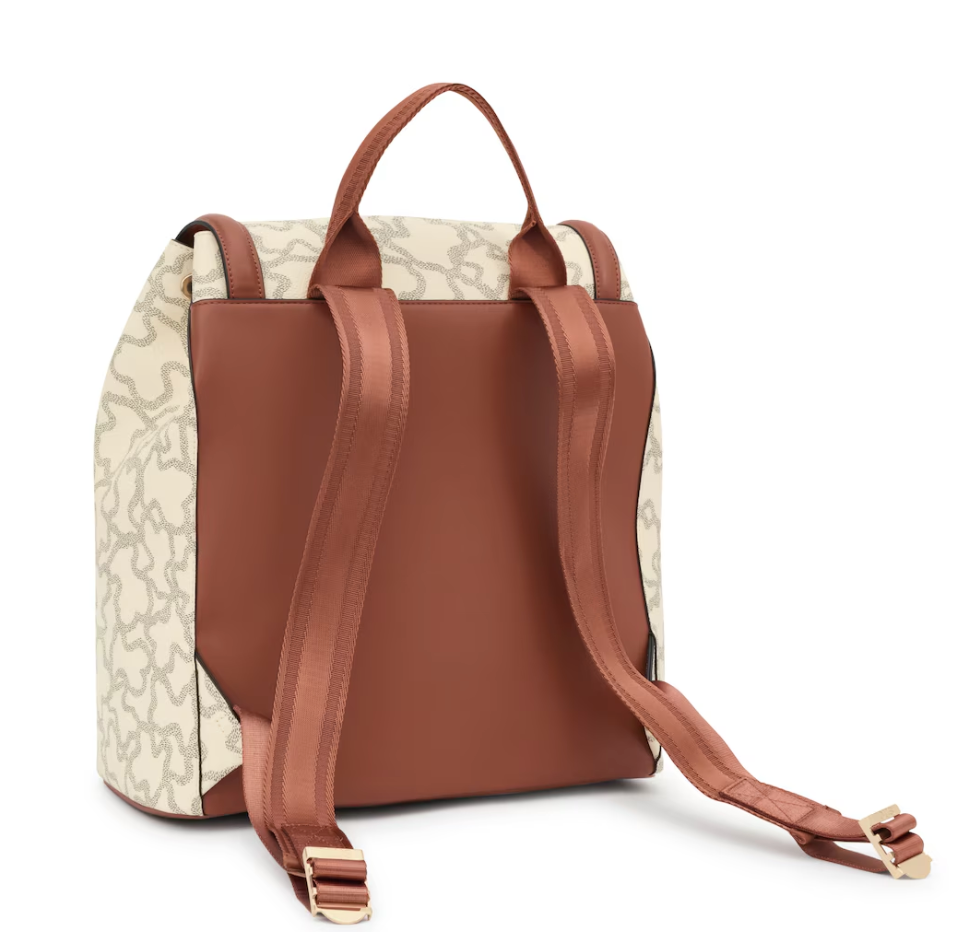 Mochila Tous Kaos clara