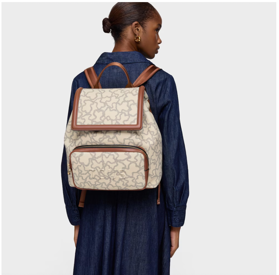 Mochila Tous Kaos clara