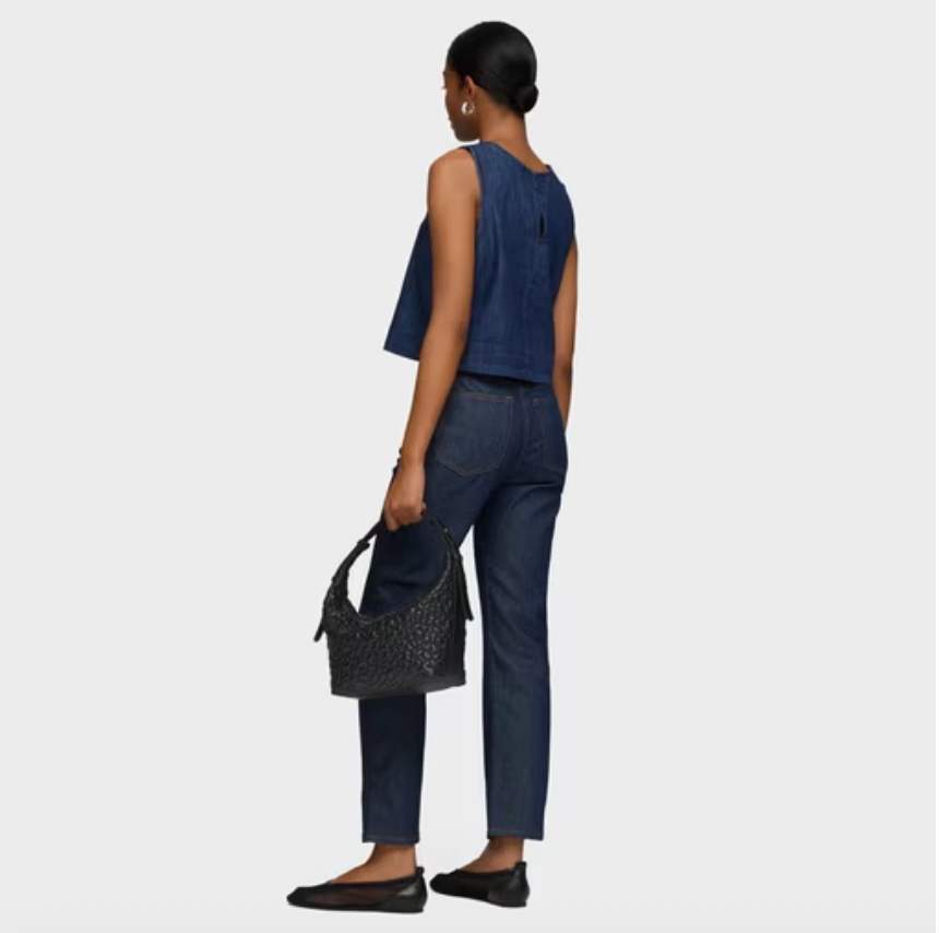 Cartera Tous hobo puffy bear mediano Negro