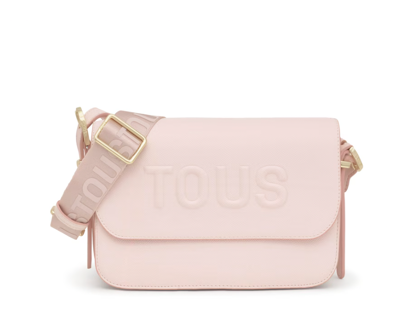 Bandolera Tous mediana audree Rosa palo