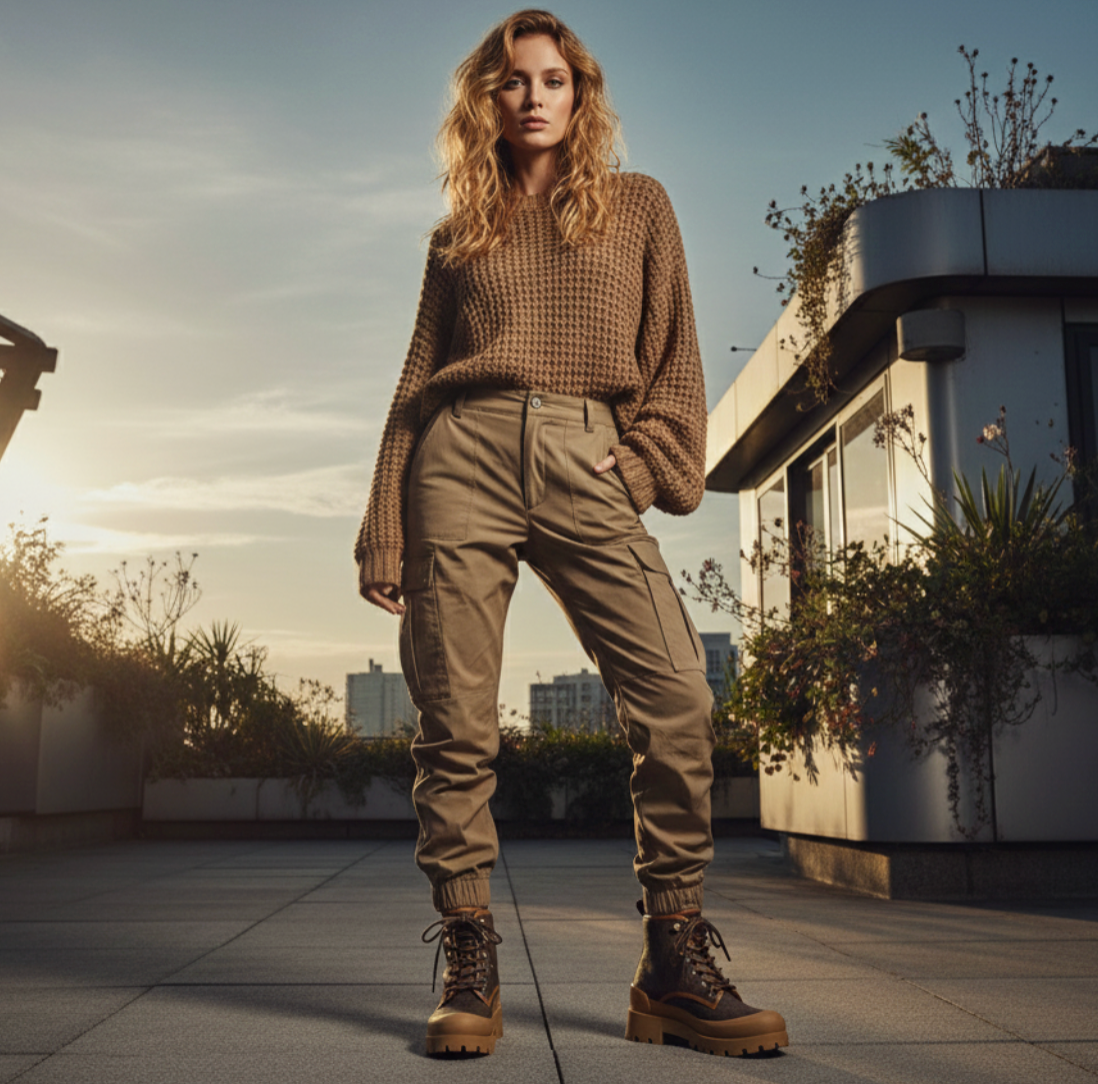 Bototos Michael Kors Peyton café monograma