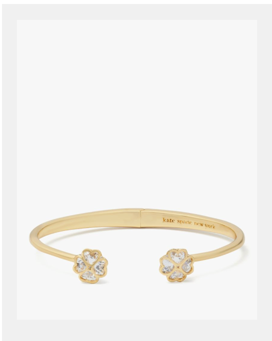 Pulsera Kate Spade Something Sparkly Dorado