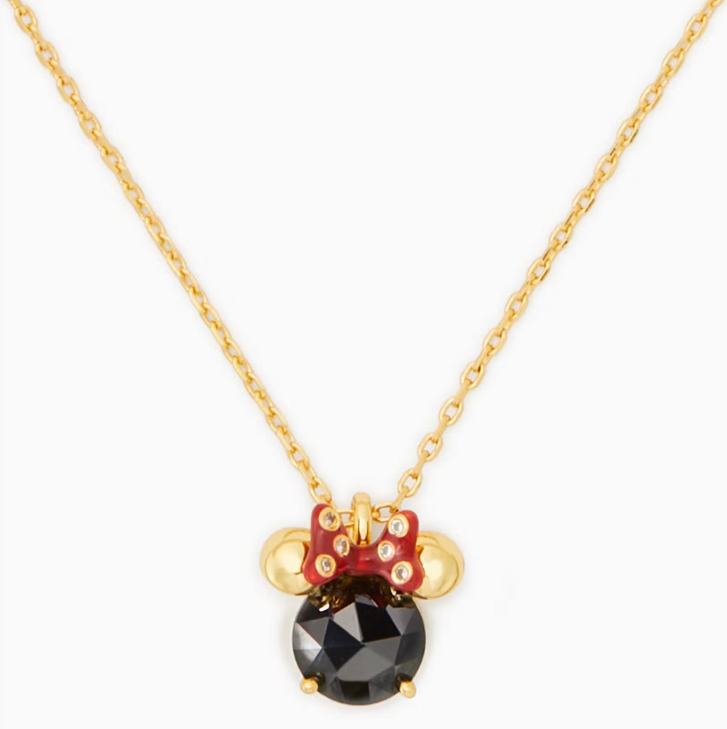 Collar Kate Spade Disney Minnie Circon negro
