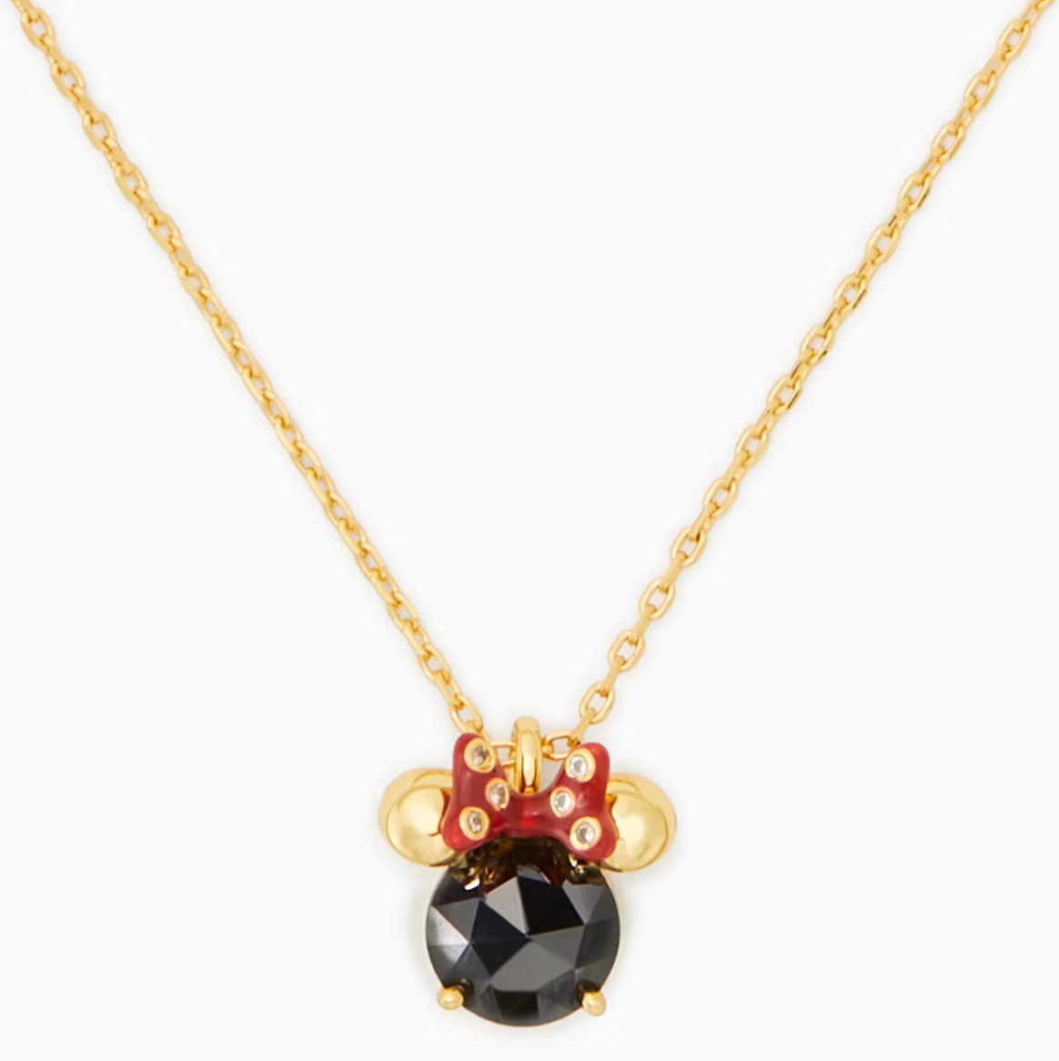 Collar Kate Spade Disney Minnie Circon negro