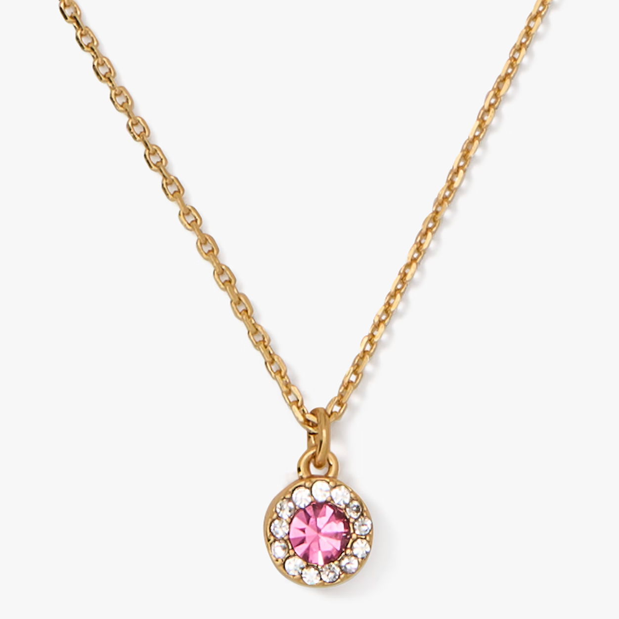 Collar Kate Spade You’re a Gem Dorado