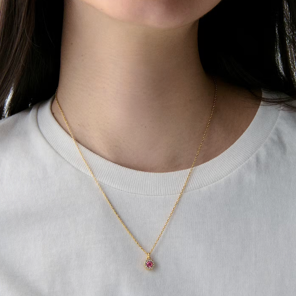 Collar Kate Spade You’re a Gem Dorado