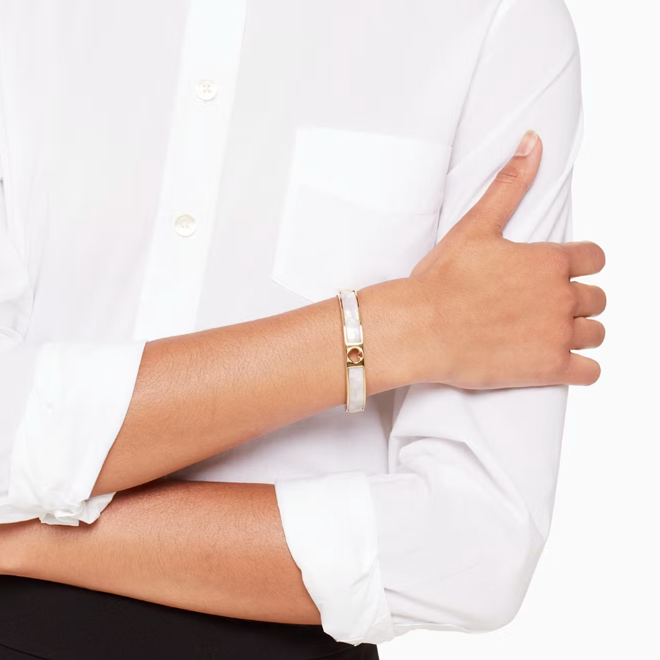 Pulsera Kate Spade Hole Punch Spade Dorado