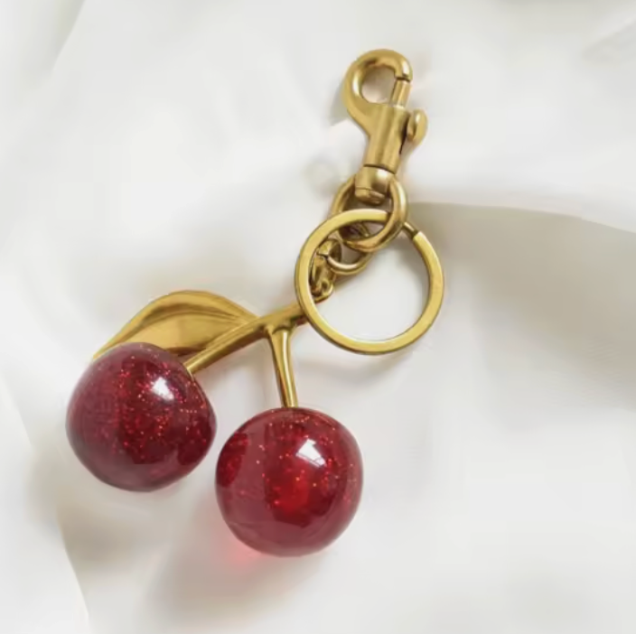 Llavero Guindas rojas