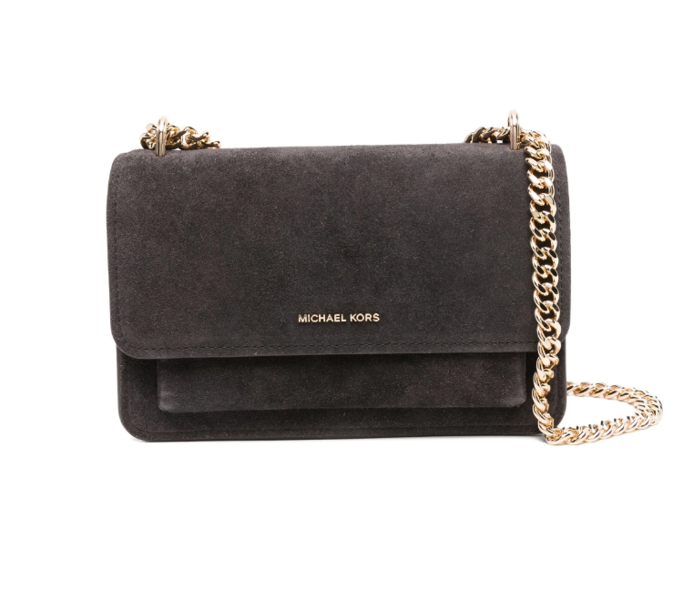 Cartera Michael Kors Claire Lg shoulder Cafe Chocolate