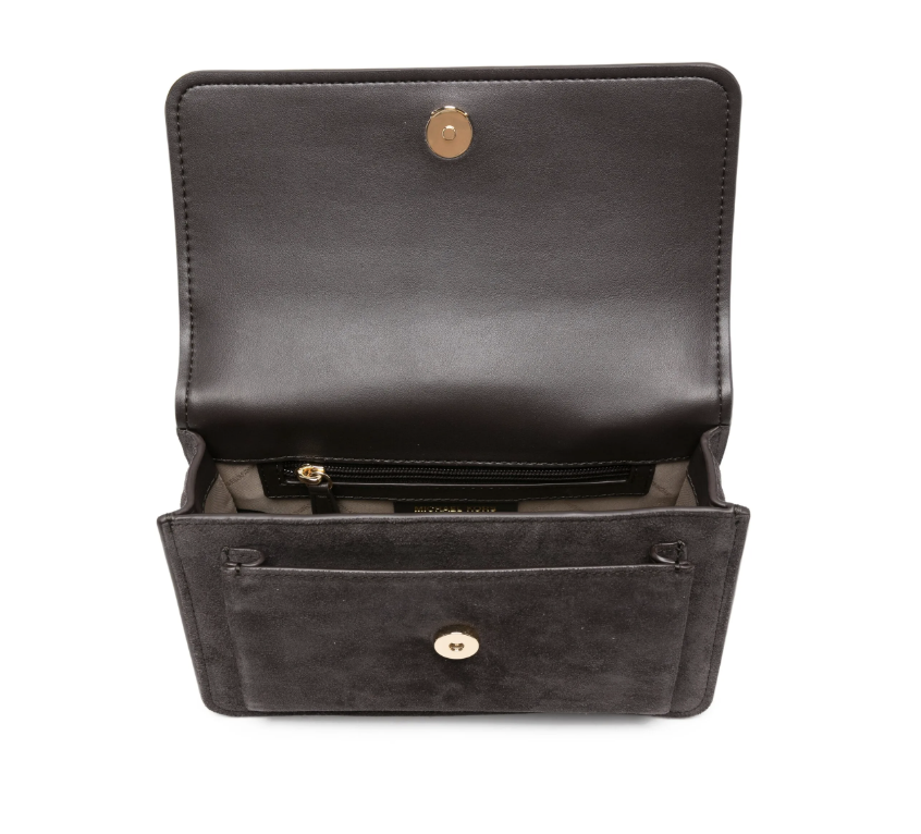 Cartera Michael Kors Claire Lg shoulder Cafe Chocolate