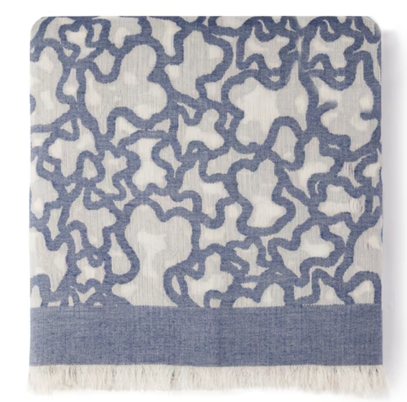 Pañuelo Tous Kaos en color jeans