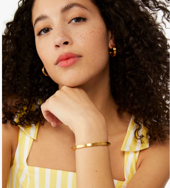 Pulsera Kate Spade dorada