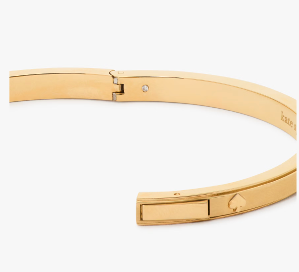 Pulsera Kate Spade dorada