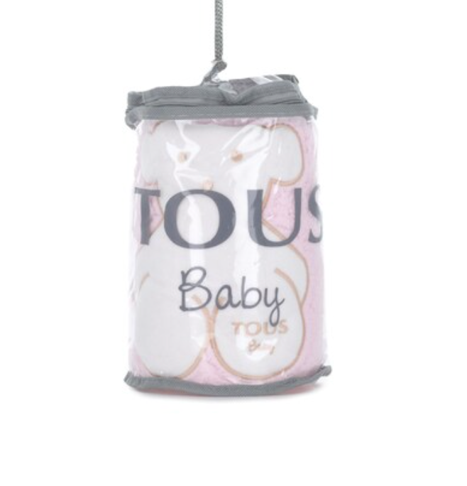 Tuto Baby Tous con funda Rosado