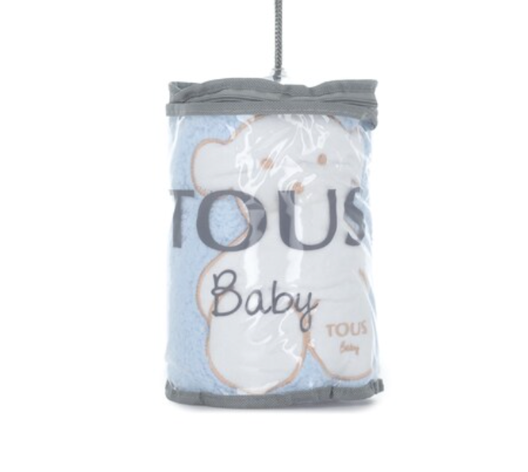 Tuto Baby Tous con funda Azul