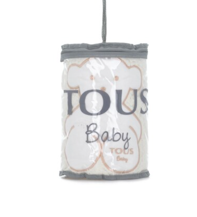 Tuto Baby Tous con funda Crema