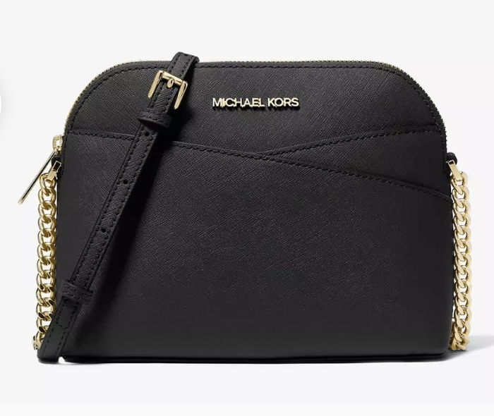 Crossbody Michael Kors Jet set travel Md dome xcross Negro