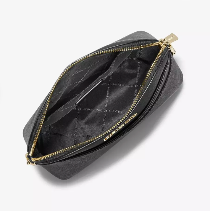 Crossbody Michael Kors Jet set travel Md dome xcross Negro