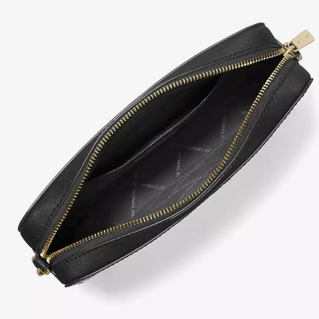 Crossbody Michael Kors JET SET ITEM LG EW CROSSBODY LEATHER Negro