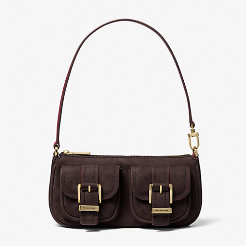 Cartera Michael Kors Pochette Zoe Cafe