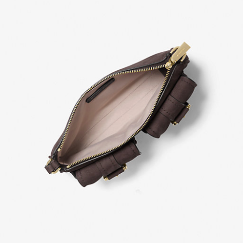 Cartera Michael Kors Pochette Zoe Cafe