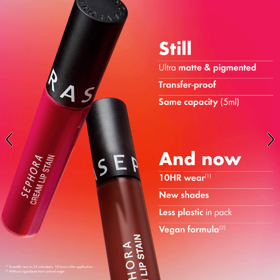 Set 5 Labiales Sephora