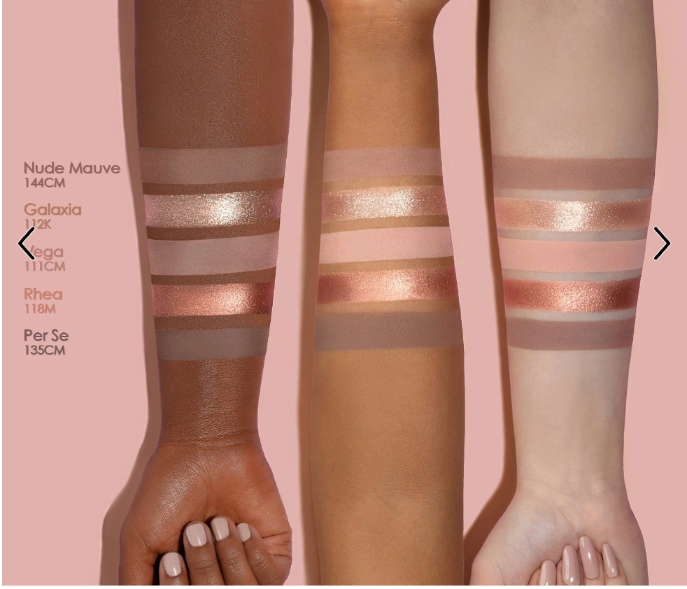 Paleta sombras Starlette Natasha Denona