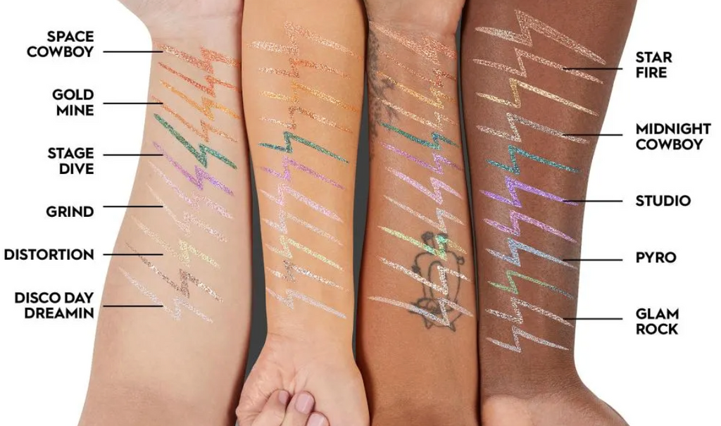 Delineador de ojos Urban Decay Moondust Glitter tono Studio