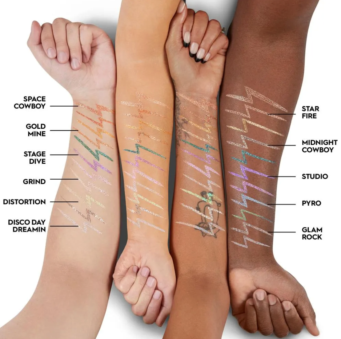 Delineador de ojos Urban Decay Moondust Glitter tono Disco Daydream