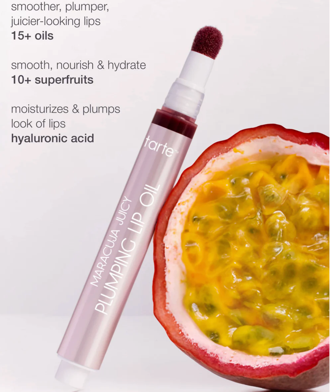 Labial Tarte Shimmering Hibiscus