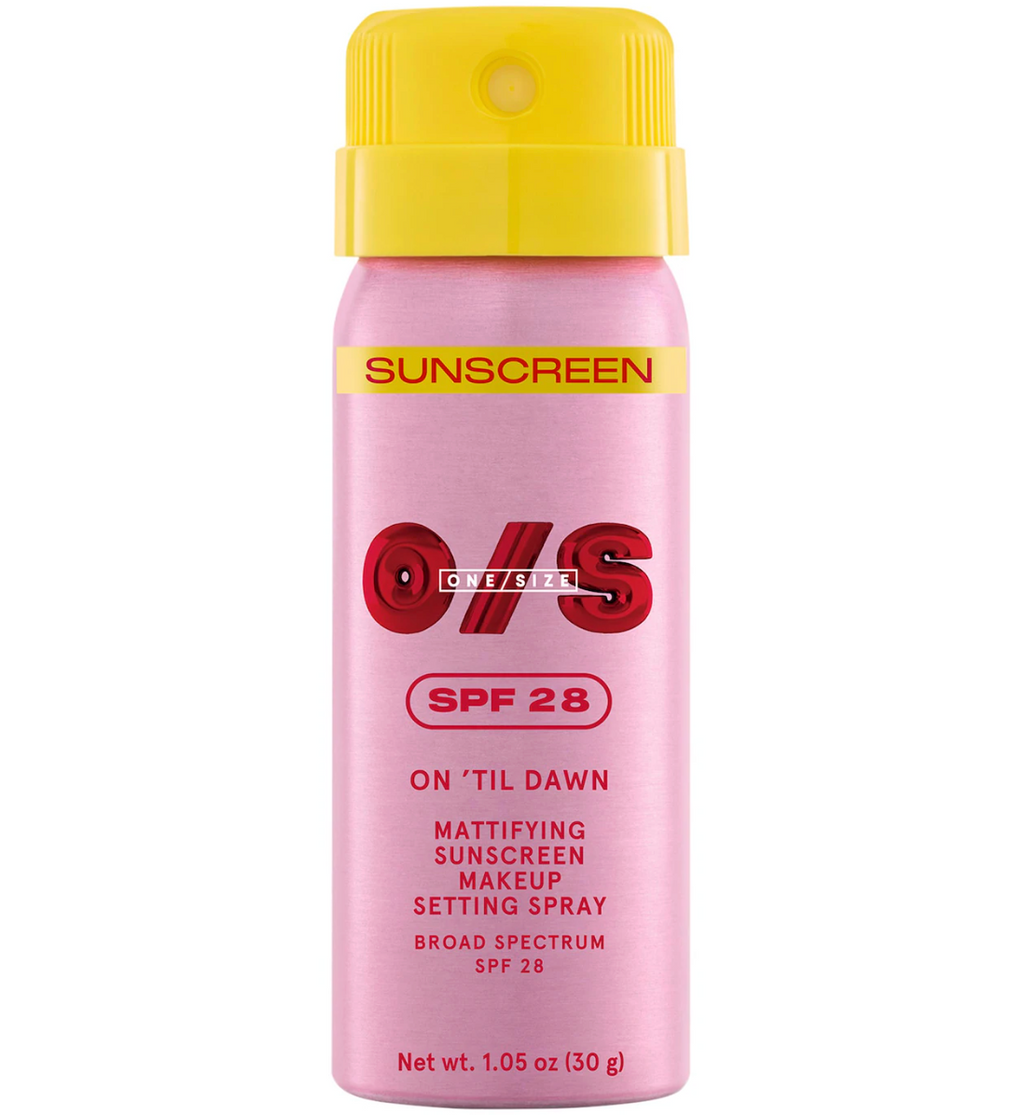 Mini On 'Til Dawn Mattifying Sunscreen Makeup Setting Spray SPF 28 30g