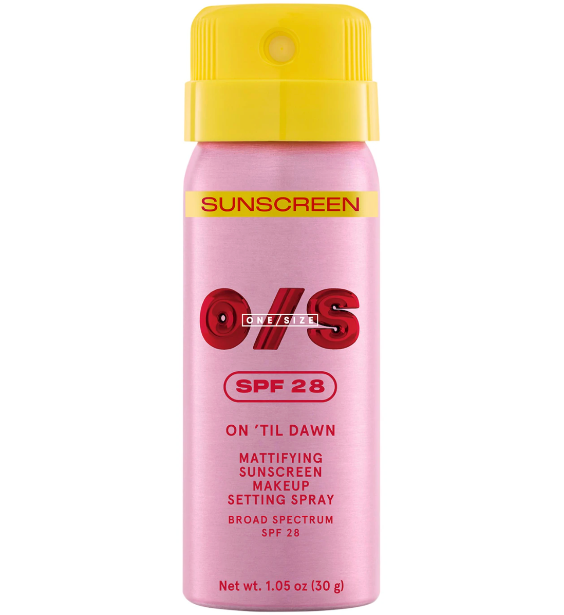 Mini On 'Til Dawn Mattifying Sunscreen Makeup Setting Spray SPF 28 30g
