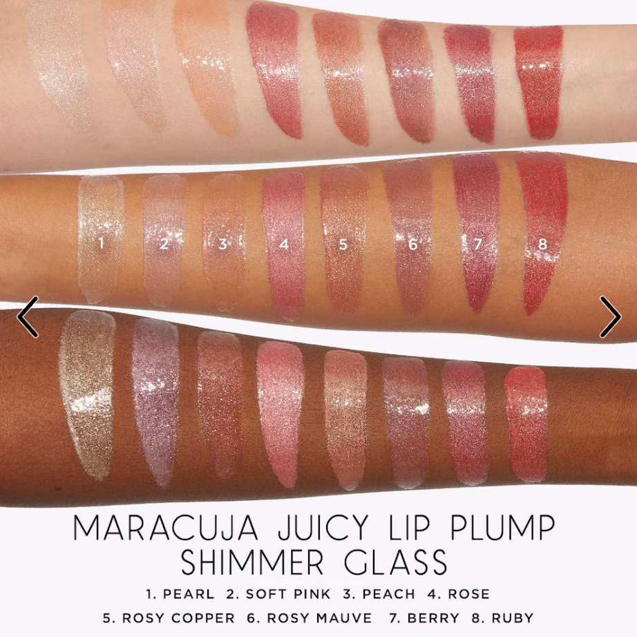 Labial Tarte Berry Shimmer Glass